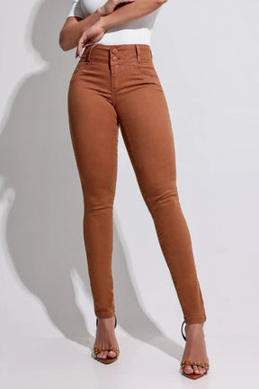 Calça Jeans Skinny Modeladora Lipo