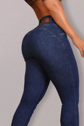 Calça Jeans Modeladora Fatal Mega Bumbum