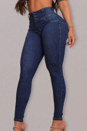 Calça Jeans Modeladora Fatal Mega Bumbum