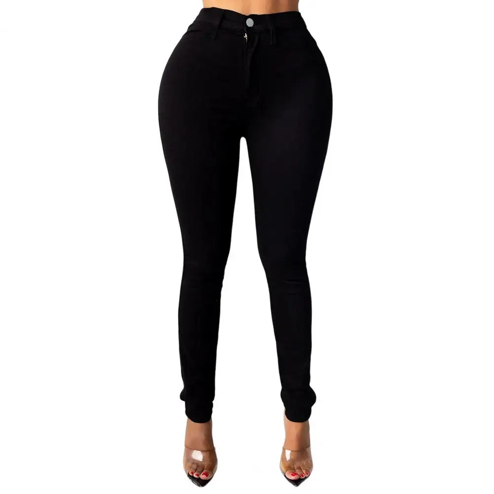 Calça Jeans Modeladora de Cintura Alta